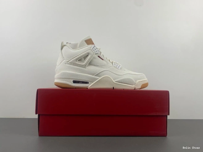 Bmlin Shoes AO2571-100 x 'White' 4 Levi's Air Jordan 0727